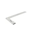 Kątownik stolarski aluminiowy MASTERTOOL 350 mm, libelki 0, 5 mm/m 0, 03° 30-4350
