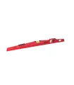 Poziomica żeliwna MASTERTOOL 60 cm z lusterkiem 2 libelki 0, 5 mm/m 0, 03° 33-0602