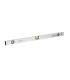 Poziomica aluminiowa MASTERTOOL Reinforced budowlana 80 cm 3 libelki 0, 5 mm/m 0, 03° 34-0803