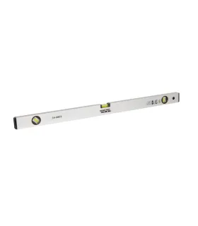 Poziomica aluminiowa MASTERTOOL Reinforced budowlana 80 cm 3 libelki 0, 5 mm/m 0, 03° 34-0803