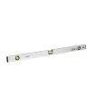 Poziomica aluminiowa MASTERTOOL Reinforced budowlana 80 cm 3 libelki 0, 5 mm/m 0, 03° 34-0803