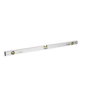 Poziomica aluminiowa MASTERTOOL Reinforced budowlana 100 cm 3 libelki 0, 5 mm/m 0, 03° 34-1003