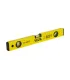 Poziomica aluminiowa MASTERTOOL budowlana magnetyczna 40cm 3 35-0403