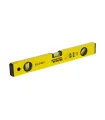 Poziomica aluminiowa MASTERTOOL budowlana magnetyczna 40cm 3 35-0403