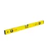 Poziomica aluminiowa MASTERTOOL budowlana magnetyczna 60 cm 3 libelki 0, 5 mm/m 0, 03° 35-0603