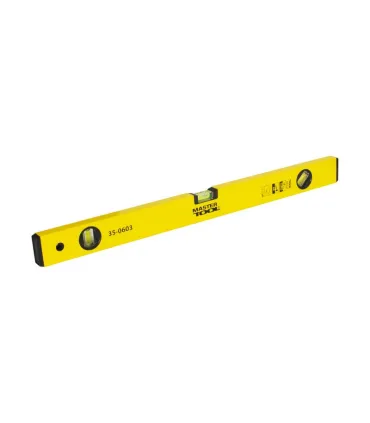 Poziomica aluminiowa MASTERTOOL budowlana magnetyczna 60 cm 3 libelki 0, 5 mm/m 0, 03° 35-0603