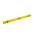 Poziomica aluminiowa MASTERTOOL budowlana magnetyczna 80 cm 3 libelki 0, 5 mm/m 0, 03° 35-0803