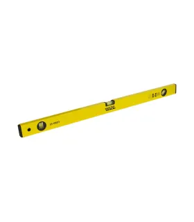 Poziomica aluminiowa MASTERTOOL budowlana magnetyczna 80 cm 3 libelki 0, 5 mm/m 0, 03° 35-0803