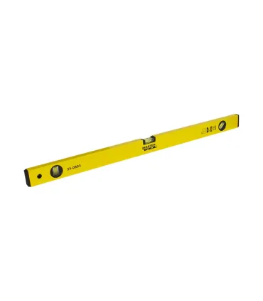 Poziomica aluminiowa MASTERTOOL budowlana magnetyczna 80 cm 3 libelki 0, 5 mm/m 0, 03° 35-0803