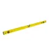Poziomica aluminiowa MASTERTOOL budowlana magnetyczna 100 cm 3 libelki 0, 5 mm/m 0, 03° 35-1003