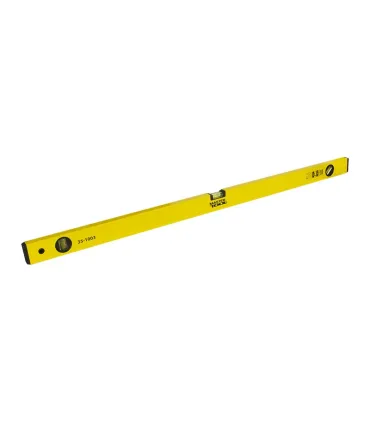 Poziomica aluminiowa MASTERTOOL budowlana magnetyczna 100 cm 3 libelki 0, 5 mm/m 0, 03° 35-1003