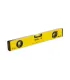 Poziomica aluminiowa MASTERTOOL PROFI budowlana 40 cm 3 libelki 0, 5 mm/m 0, 03° 36-0403