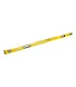 Poziomica aluminiowa MASTERTOOL PROFI budowlana 150 cm 3 libelki 0, 5 mm/m 0, 03° gumowe uchwyty 36-1503