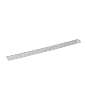 Liniał stalowy MASTERTOOL 30 cm 39-0300
