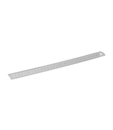 Liniał stalowy MASTERTOOL 30 cm 39-0300