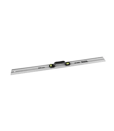 Liniał aluminiowy z uchwytem MASTERTOOL 80 cm 2 libelki 39-5080