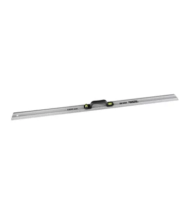 Liniał aluminiowy z rękojeścią MASTERTOOL 100 cm 2 libelki 39-5100