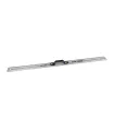 Liniał aluminiowy z rękojeścią MASTERTOOL 100 cm 2 libelki 39-5100