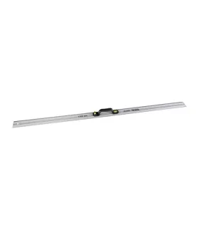 Liniał aluminiowy z uchwytem MASTERTOOL 120 cm 2 libelki 39-5120