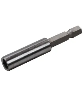 Uchwyt do bitów MASTERTOOL magnetyczny 1/4" 60 mm zestaw 4 szt. 40-0180