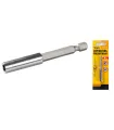 Uchwyt do bitów MASTERTOOL magnetyczny 1/4" 75 mm 40-0181
