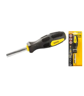 Uchwyt do bitów MASTERTOOL magnetyczny z rękojeścią 1/4" 160 mm 160 mm 40-0339
