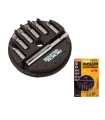 Bity wkrętakowe MASTERTOOL 25 mm 1/4" z uchwytem zestaw 7 szt. 40-0381