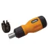Wkrętak z grzechotką MASTERTOOL 6-IN-1 PH1-2-3/SL4-5-6 25 mm 40-0517