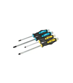 Wkrętaki zestaw MASTERTOOL IMPACT EXTERNAL HEX 4 szt. PH2*100/PH3*150/SL6*100/SL8*150 40-1154