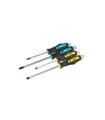 Wkrętaki zestaw MASTERTOOL IMPACT EXTERNAL HEX 4 szt. PH2*100/PH3*150/SL6*100/SL8*150 40-1154