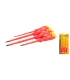 Wkrętaki izolowane MASTERTOOL 1000V zestaw 4 szt. PH1*80/PH2*125/SL3*100/SL5.5*125 40-1500