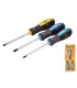 Zestaw wkrętaków MASTERTOOL 3 szt. PH1*100/PH2*100/SL5*100 40-1504