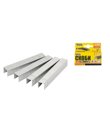 Zszywki do zszywacza MASTERTOOL R53 R53 6 mm, 1000 szt. 41-0306