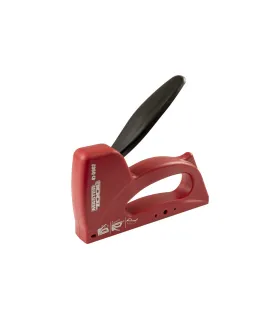 Pistolet zszywający MASTERTOOL zszywki R53 6-10 mm, regulacja siły uderzenia 41-0902
