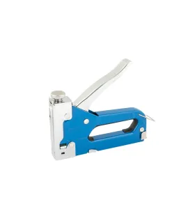 Pistolet do zszywek regulacja siły uderzenia MASTERTOOL zszywki R53 4-14 mm 41-0905