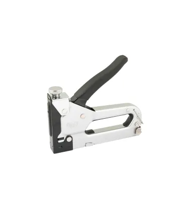 Pistolet do zszywek regulacja siły uderzenia MASTERTOOL zszywki R53 4-14 mm 41-0906