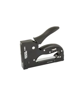 Pistolet zszywający MASTERTOOL zszywki R53 4-14 mm, regulacja siły uderzenia 41-0914
