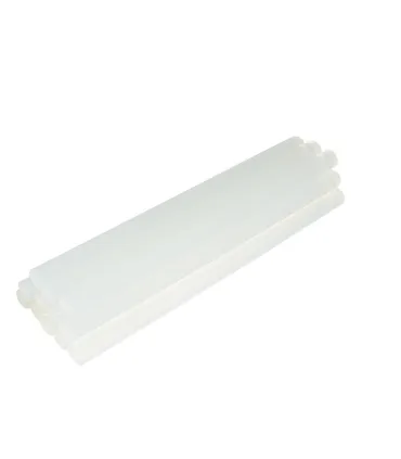 Sztyfty klejowe MASTERTOOL 11, 2*200 mm 12 szt. transparentne 42-0153