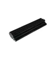 Sztyfty klejowe termotopliwe MASTERTOOL 11, 2*200 mm 12 szt. czarne 42-0154