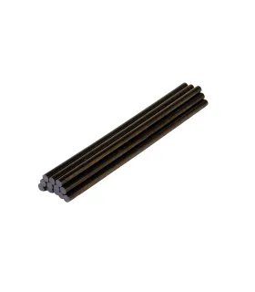 Sztyfty klejowe MASTERTOOL 7, 2*200 mm 12 szt. czarne 42-0158