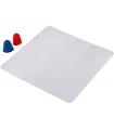 Zestaw do pracy z pistoletem klejowym MASTERTOOL - podkładka 20*20 cm, 2 naparstki 42-0161