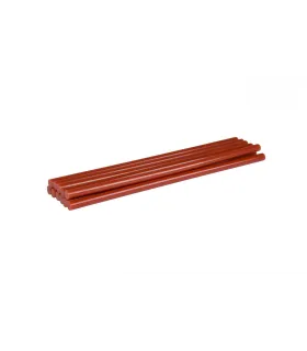 Pręty klejowe MASTERTOOL 7, 2*200 mm 12 szt. brązowe 42-1153