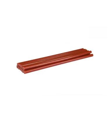 Pręty klejowe MASTERTOOL 7, 2*200 mm 12 szt. brązowe 42-1153