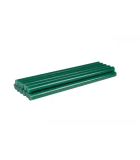 Pałeczki klejowe MASTERTOOL 11, 2*200 mm 12 szt. zielone 42-1156