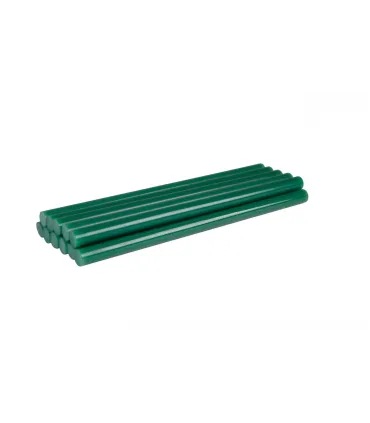 Pałeczki klejowe MASTERTOOL 11, 2*200 mm 12 szt. zielone 42-1156