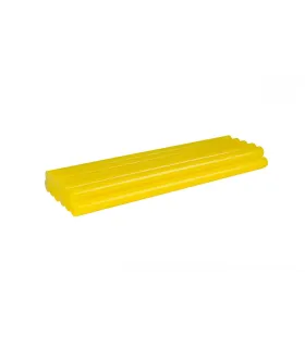 Sztyfty klejowe termotopliwe MASTERTOOL 11, 2*200 mm 12 szt. żółte 42-1160