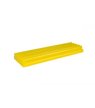Sztyfty klejowe termotopliwe MASTERTOOL 11, 2*200 mm 12 szt. żółte 42-1160