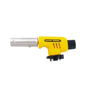 Palnik gazowy na kartusze gazowe MASTERTOOL Kométa dysza Ø 19 mm/1300°C zapłon piezoelektryczny 44-5009