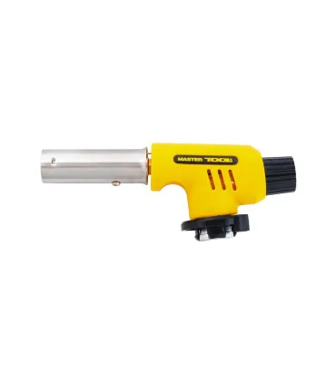 Palnik gazowy na kartusze gazowe MASTERTOOL Kométa dysza Ø 19 mm/1300°C zapłon piezoelektryczny 44-5009