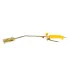 Palnik gazowy z zaworem MASTERTOOL PROFI dysza Ø 45 mm 610 mm 1, 6 m³/h 2200W 1100°C 44-5017